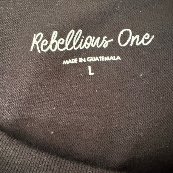 San Diego California USA NWOT Large Black short sleeve graphic T Large Lobster - Picture 3 of 4